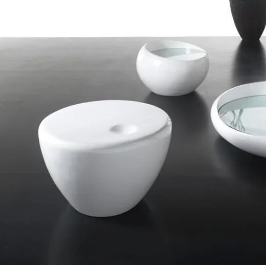 Tavolino Bowl in pvc di Stones